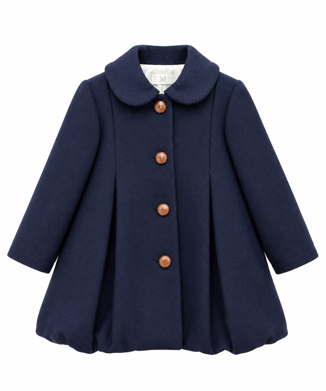 CAPPOTTO BAMBINA BLU