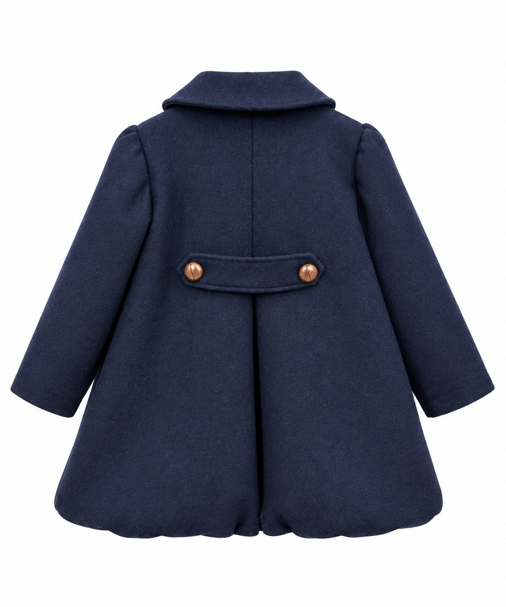 CAPPOTTO BAMBINA BLU