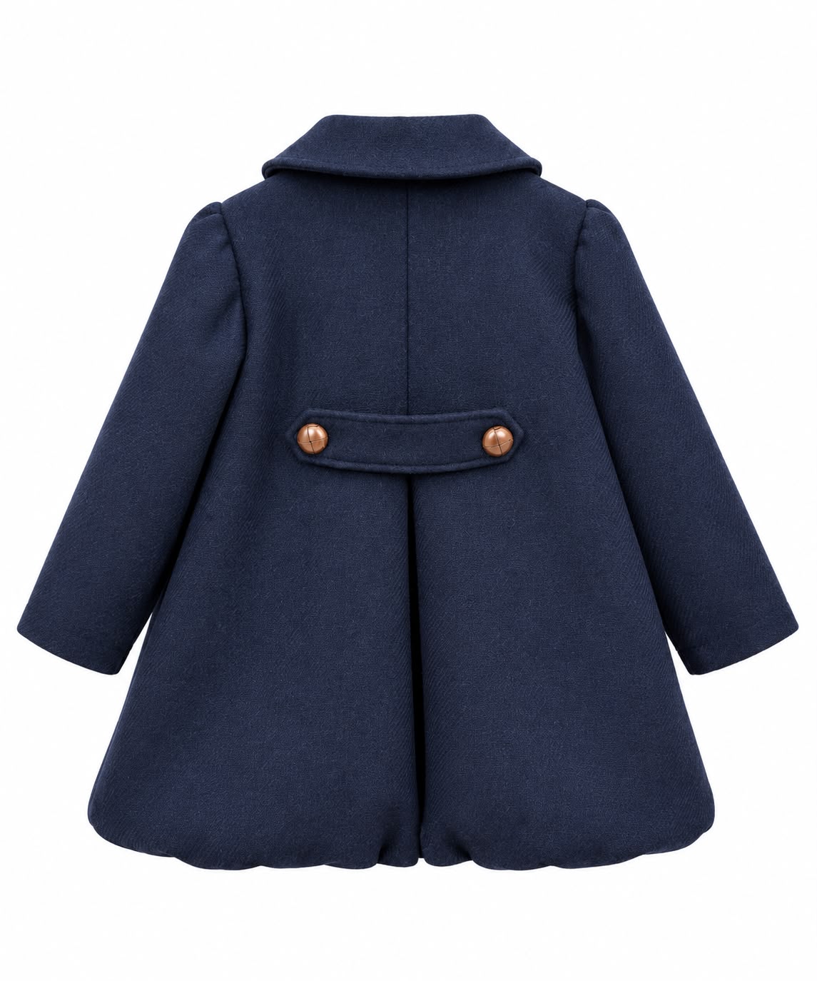 CAPPOTTO BAMBINA BLU