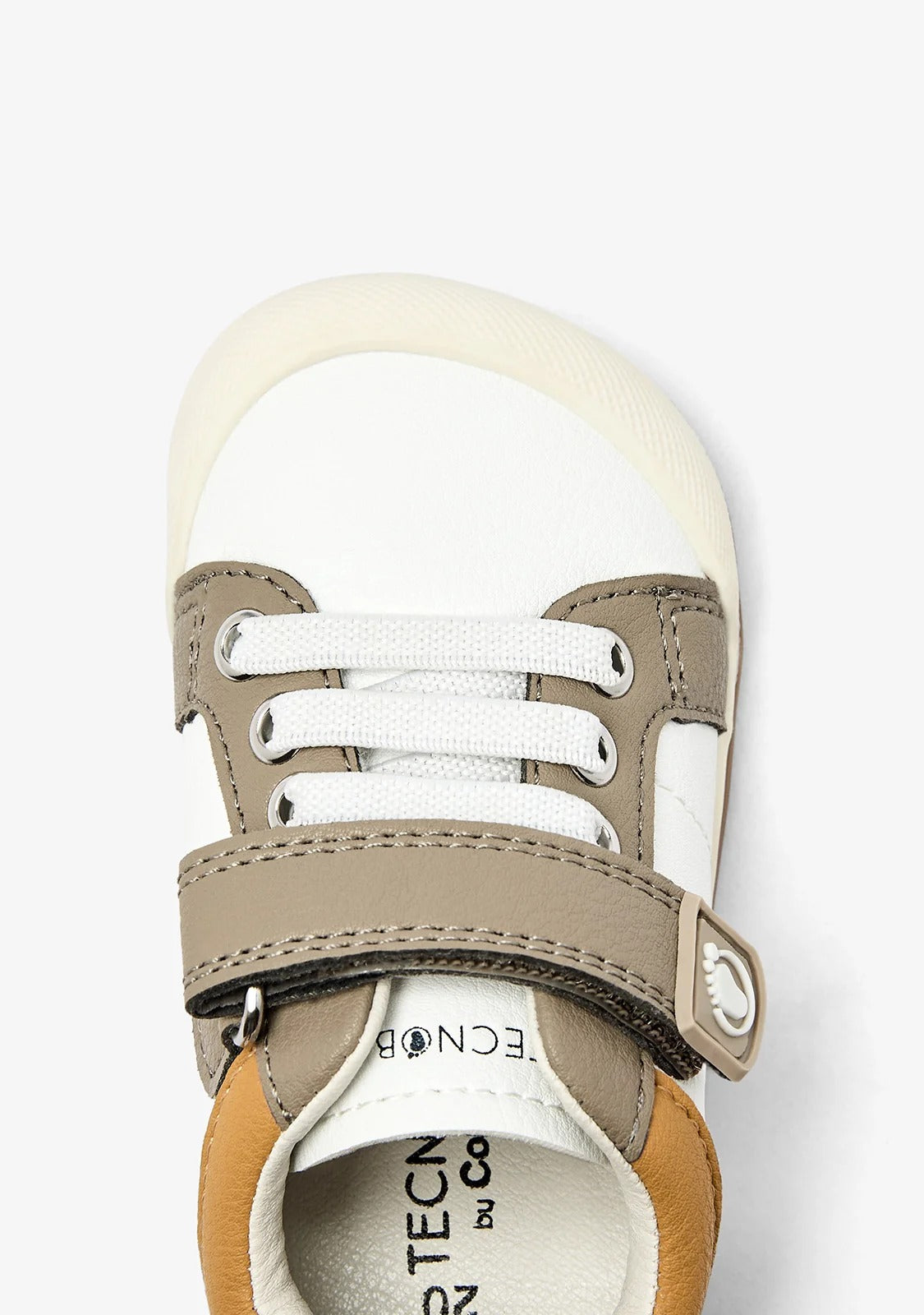 SNEAKERS BAREFOOT MULTICOLOR BEIGE/SENAPE