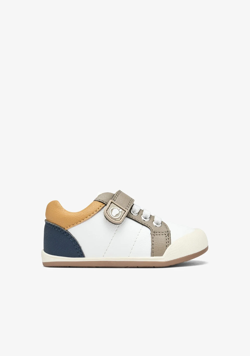 SNEAKERS BAREFOOT MULTICOLOR BEIGE/SENAPE
