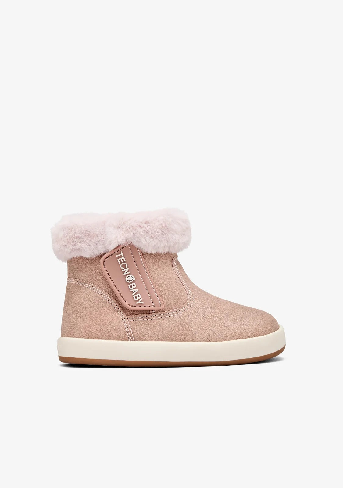 STIVALETTI BAREFOOT ROSA CON FODERA IN PELLICCIA