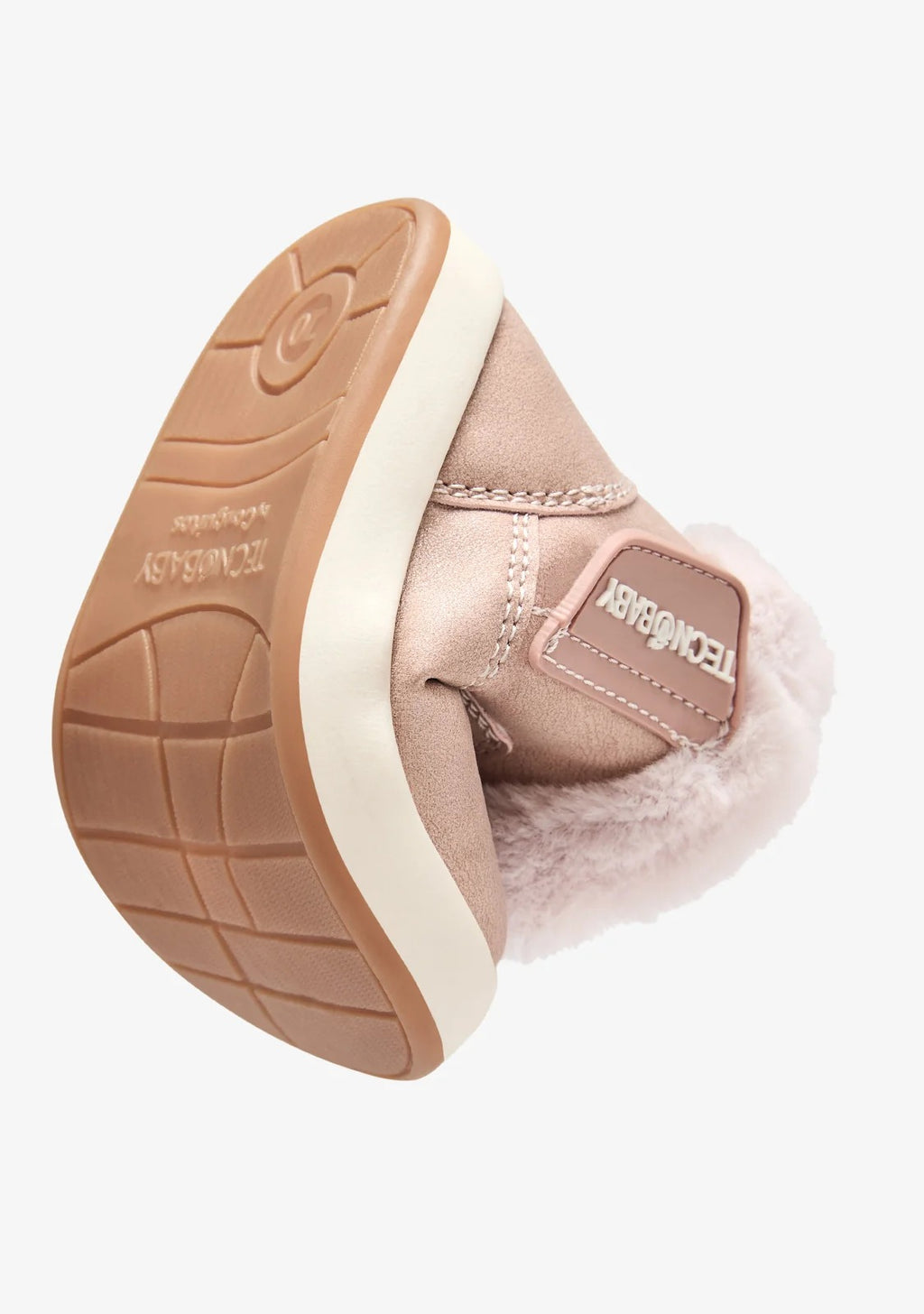STIVALETTI BAREFOOT ROSA CON FODERA IN PELLICCIA