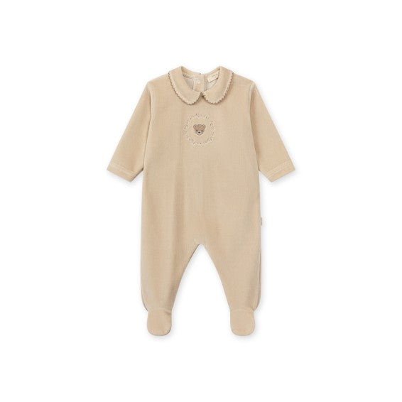 TUTINA BEAR BEIGE CON CAPPELLINO