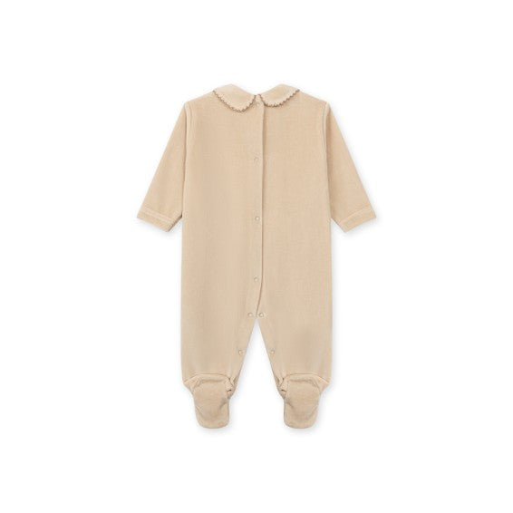 TUTINA BEAR BEIGE CON CAPPELLINO