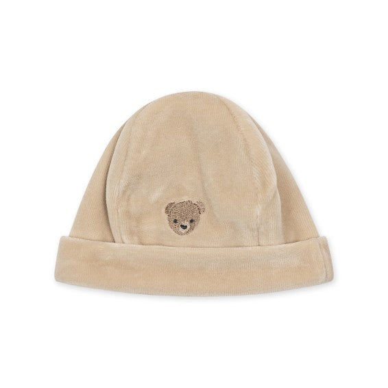 TUTINA BEAR BEIGE CON CAPPELLINO