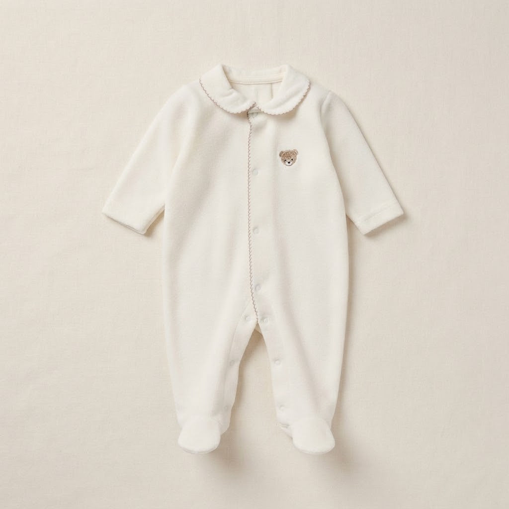 TUTINA BEAR IVORY