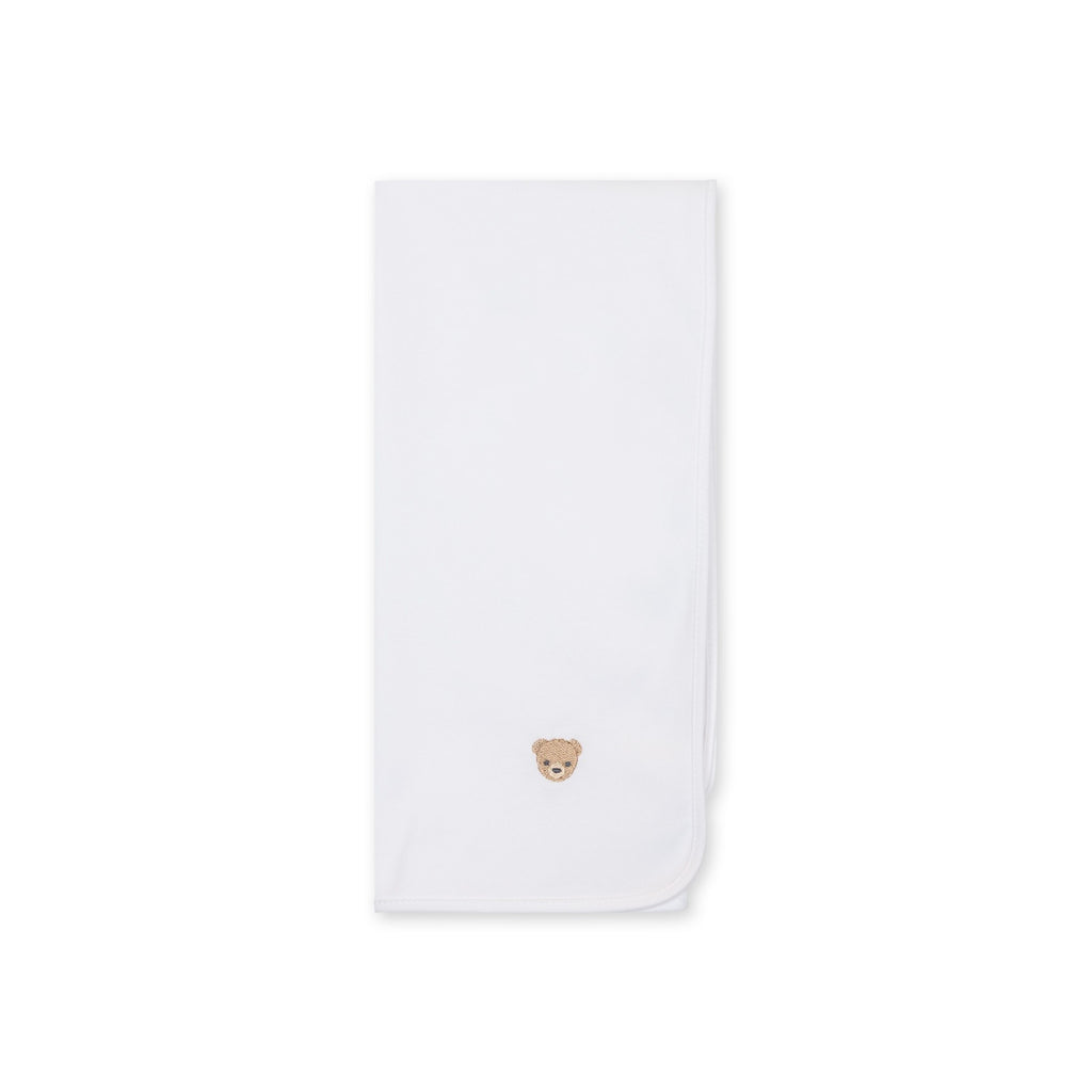MUSSOLA 67X67 BEAR IVORY