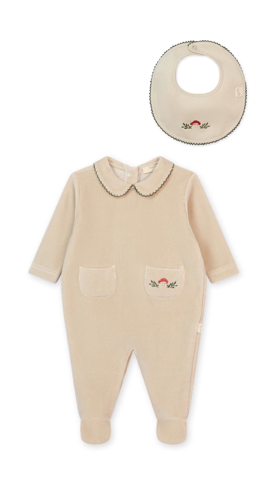 TUTINA CON BAVETTA FUNGO/ALLORO