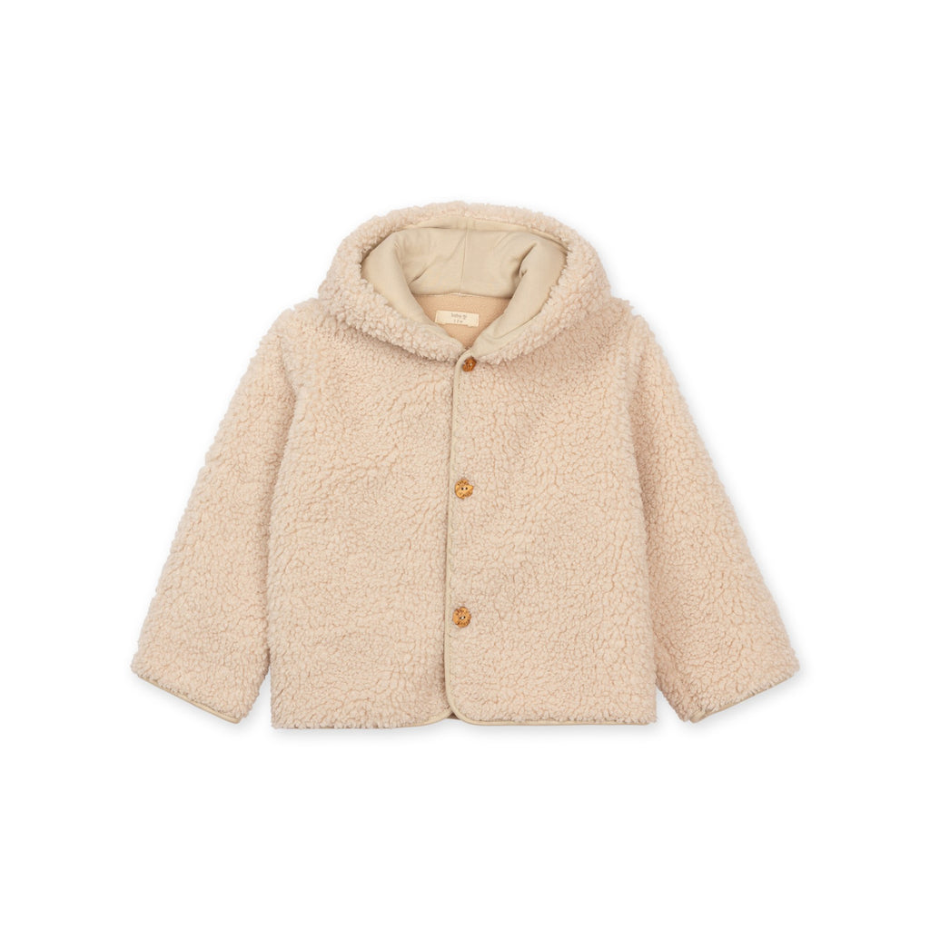 CAPPOTTINO BOUCLE' CON CAPPUCCIO
