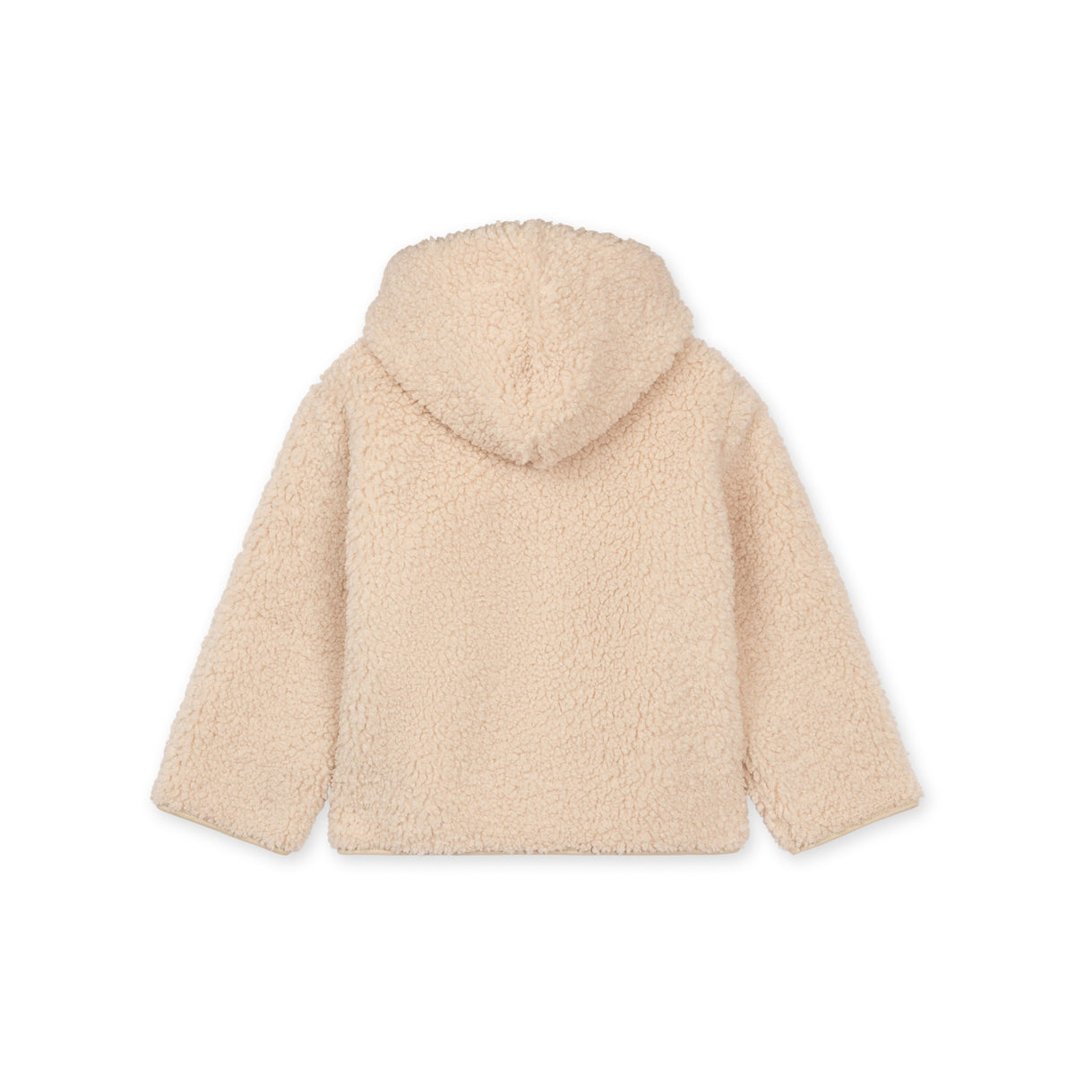 CAPPOTTINO BOUCLE' CON CAPPUCCIO