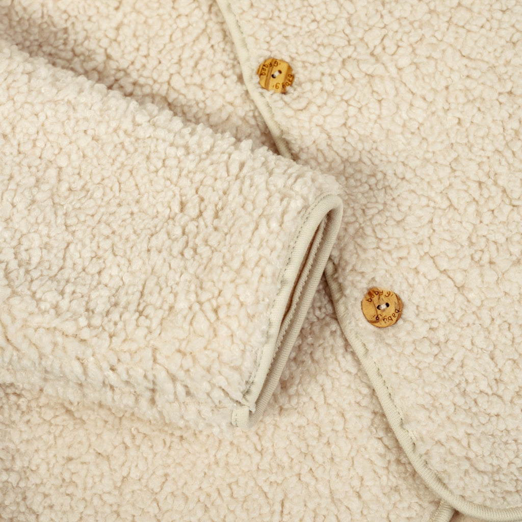 CAPPOTTINO BOUCLE' CON CAPPUCCIO