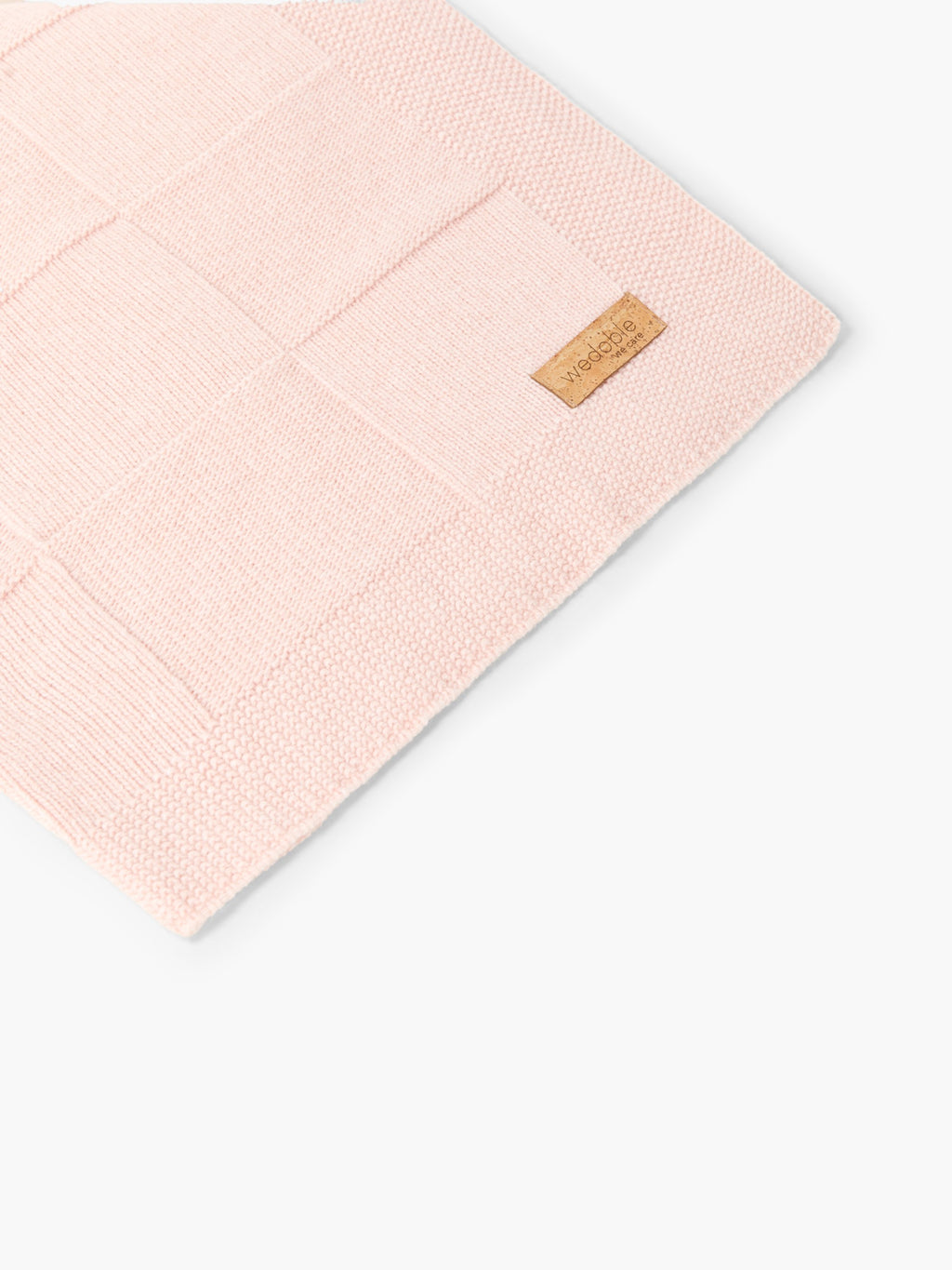 COPERTA WEDOBLE ROSA