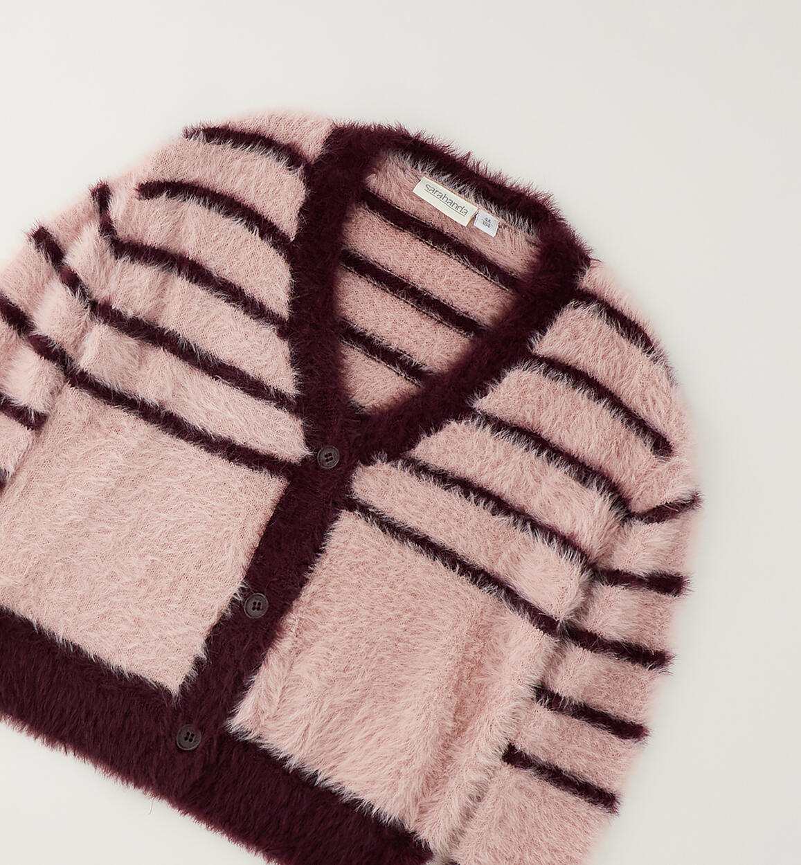 COMPLETO ROSA/BORDEAUX