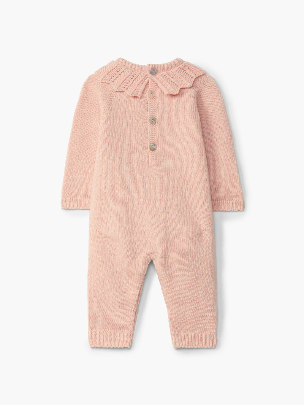 TUTINA ROSA  IN PURA LANA