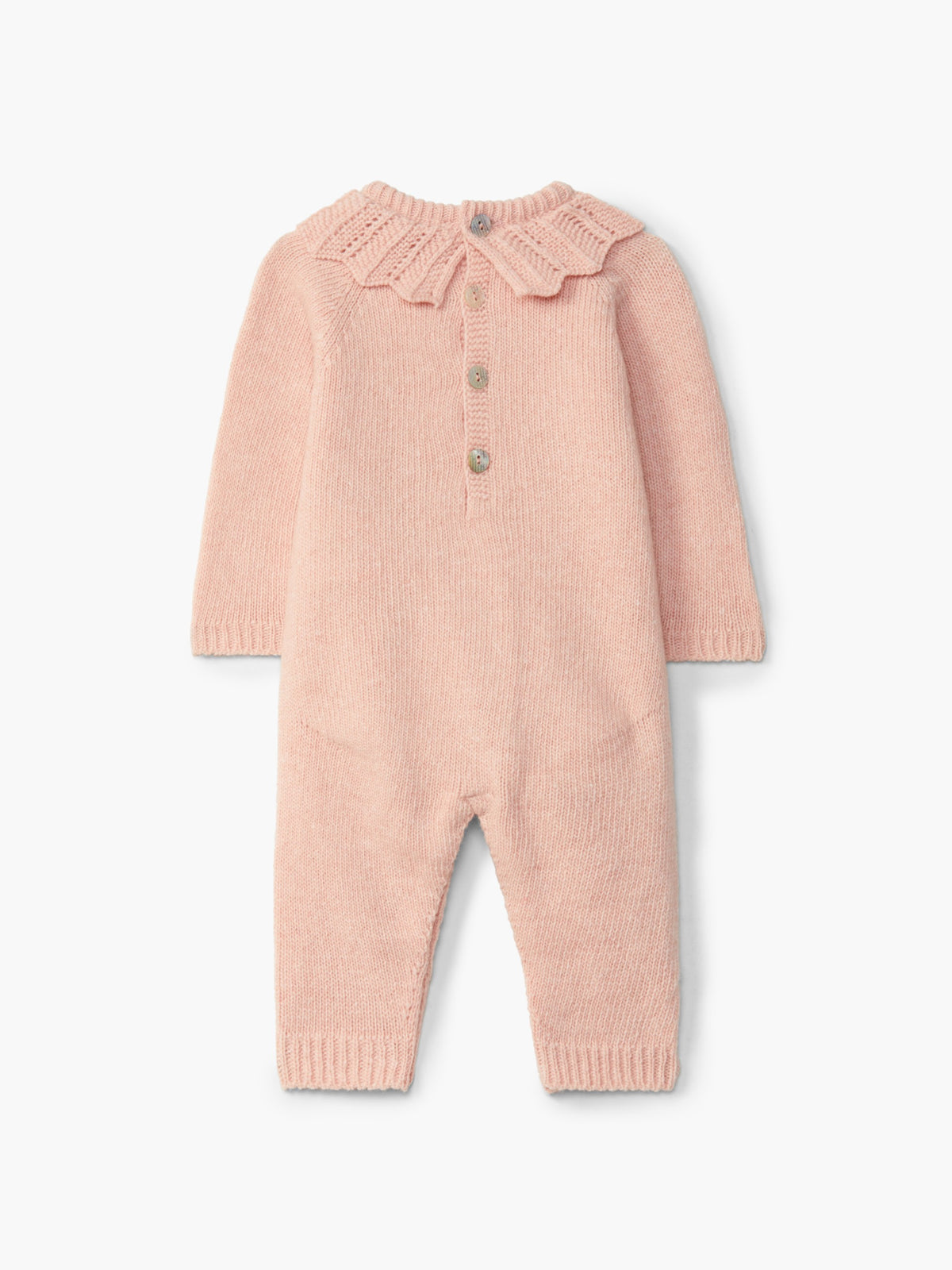 TUTINA ROSA  IN PURA LANA
