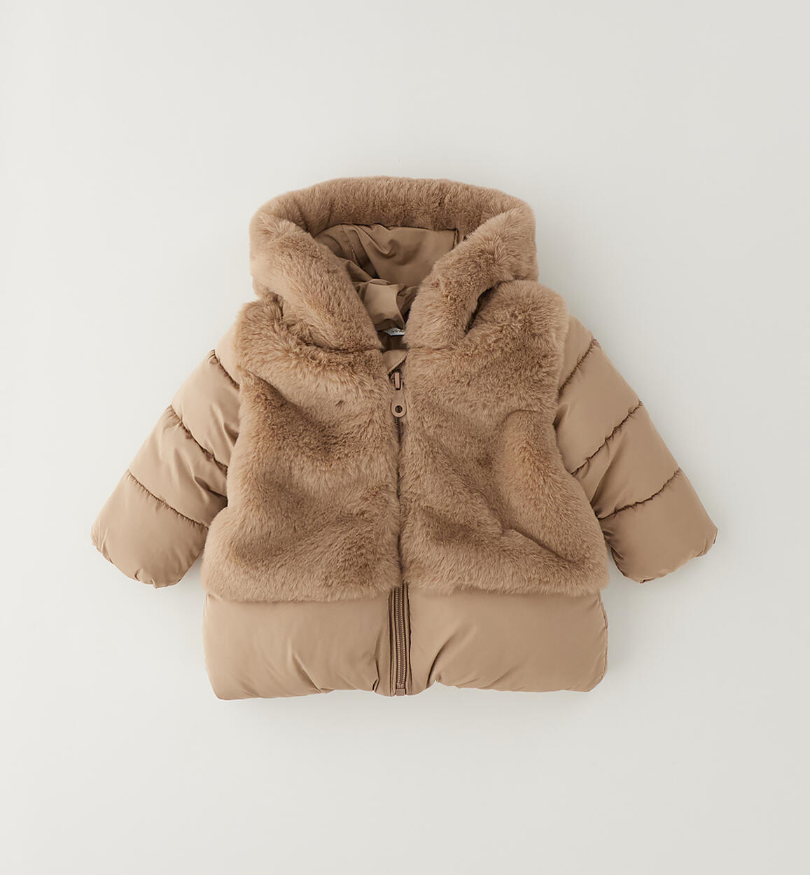 GIUBBINO PELLICCIOTTO BEIGE