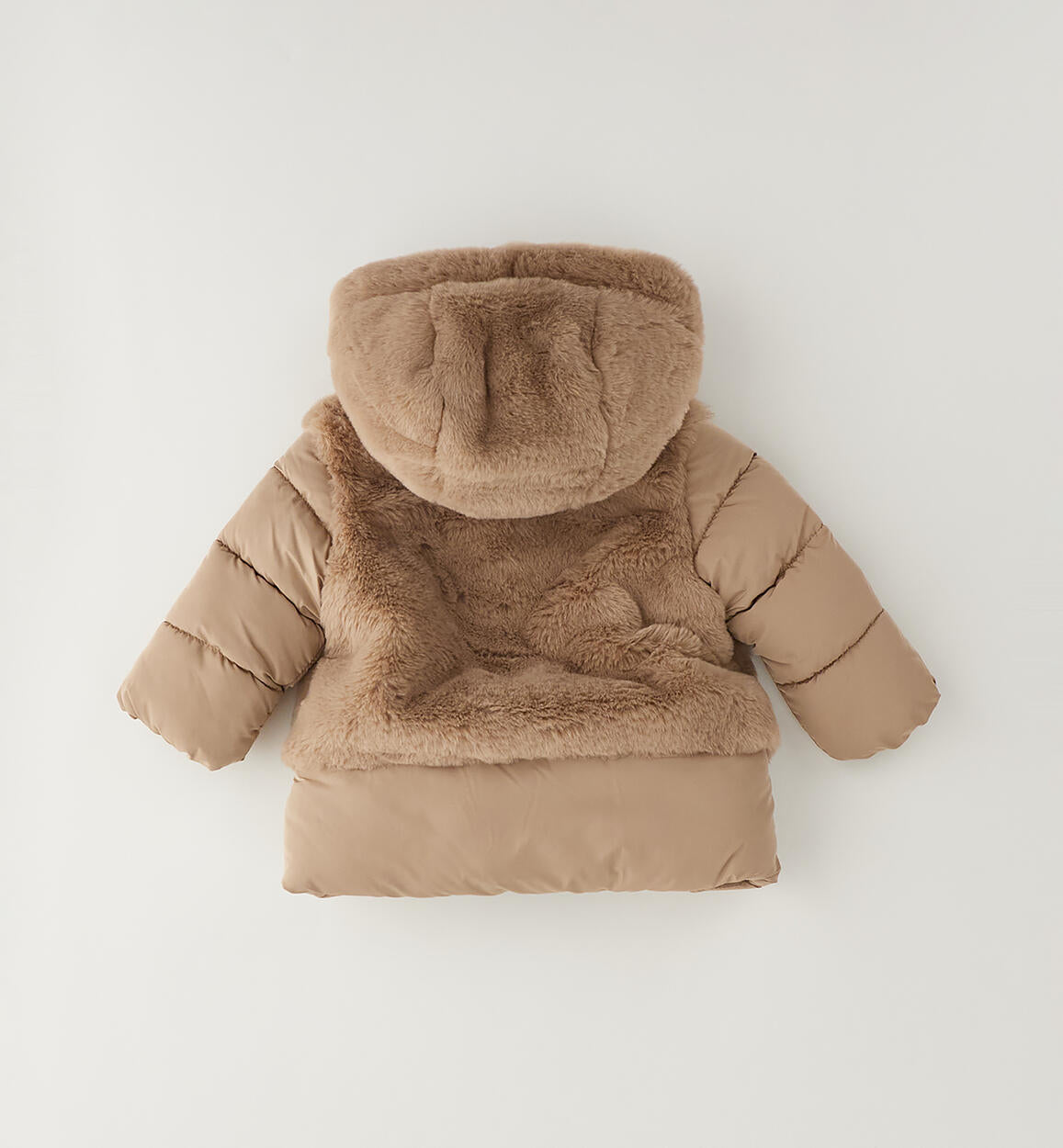 GIUBBINO PELLICCIOTTO BEIGE