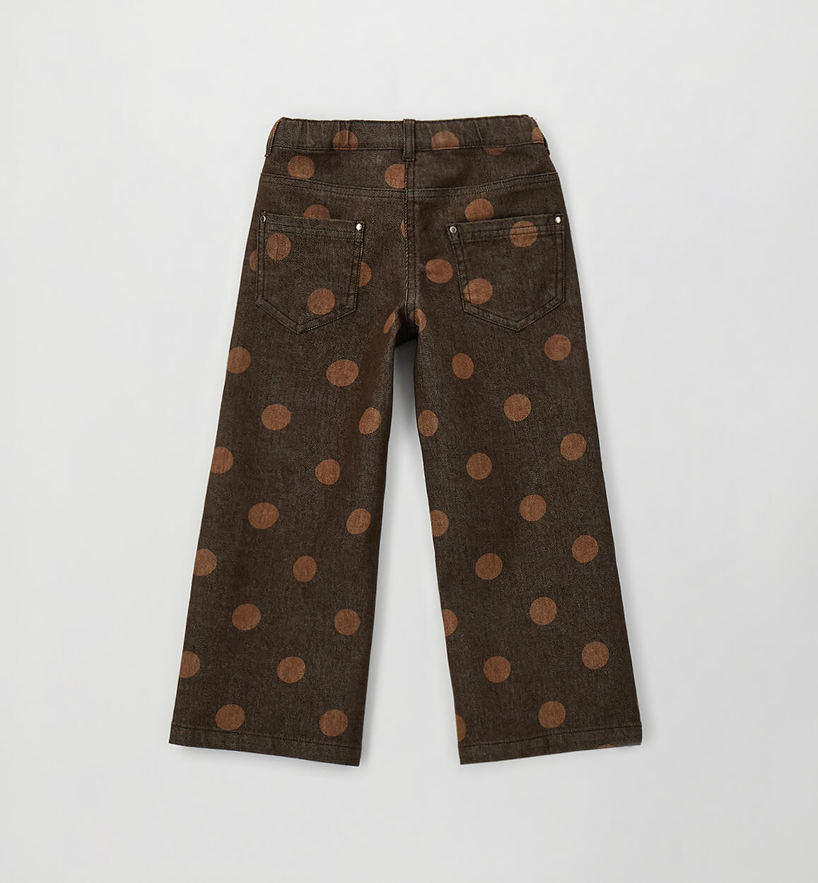 JEANS POIS CHOCOLATE