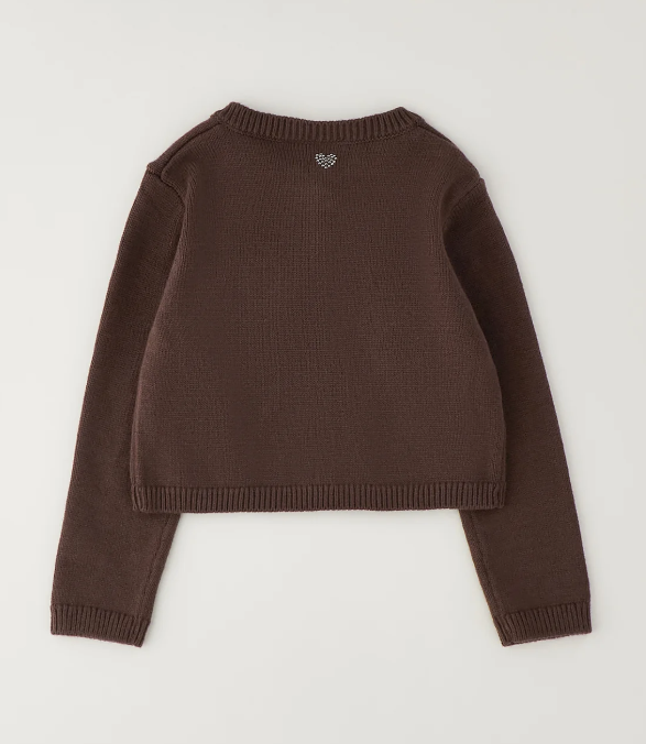 CARDIGAN CATS CHOCOLATE