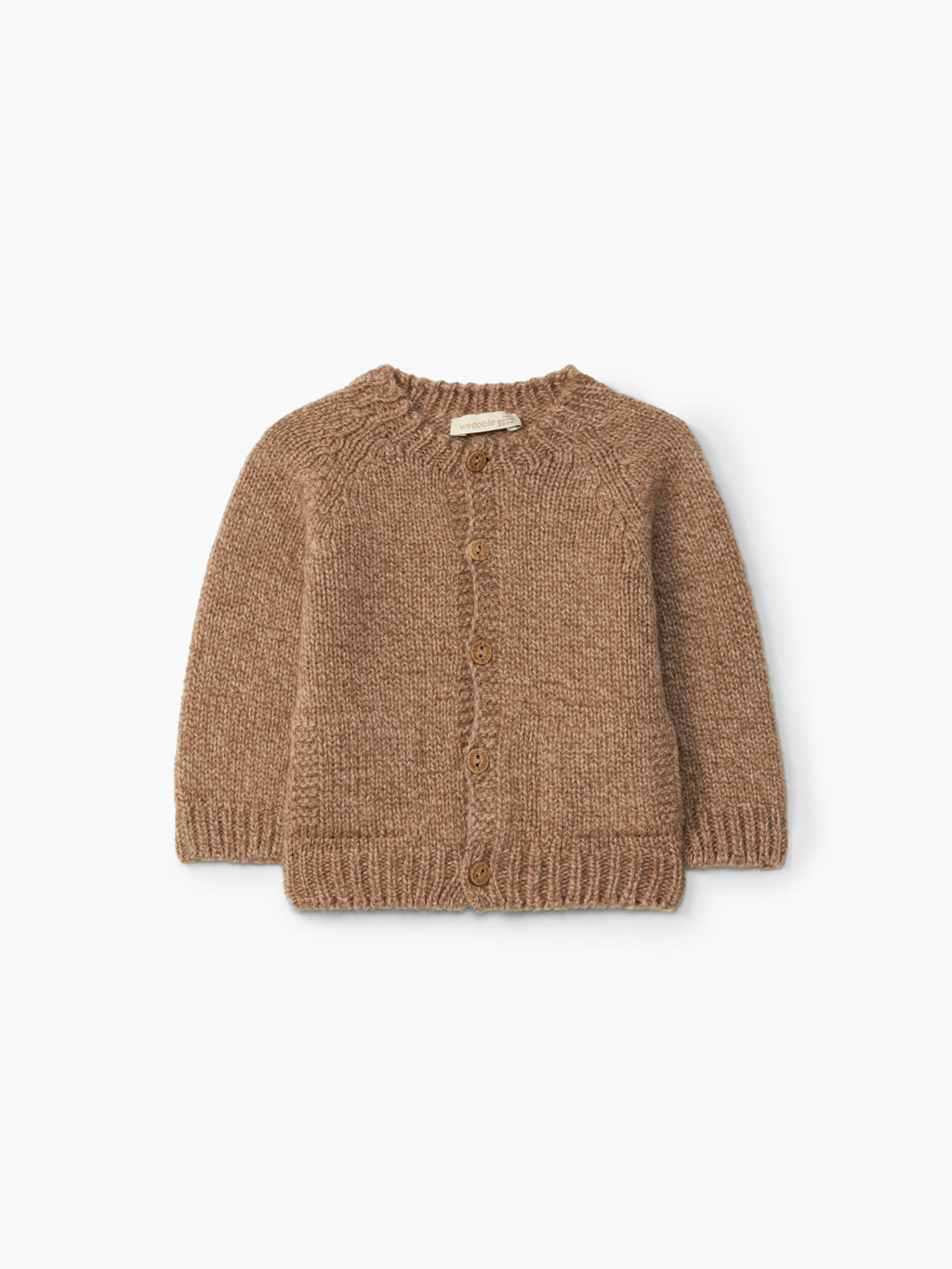 CARDIGAN IN PURA LANA