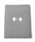 COPERTA ROMBI MELANGE