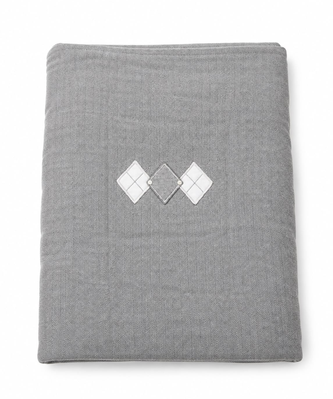 COPERTA ROMBI MELANGE