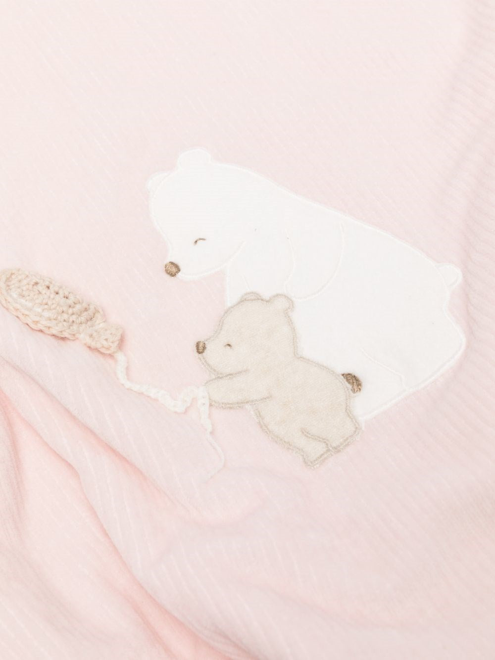 COPERTINA IMBOTTITA POLAR BEAR