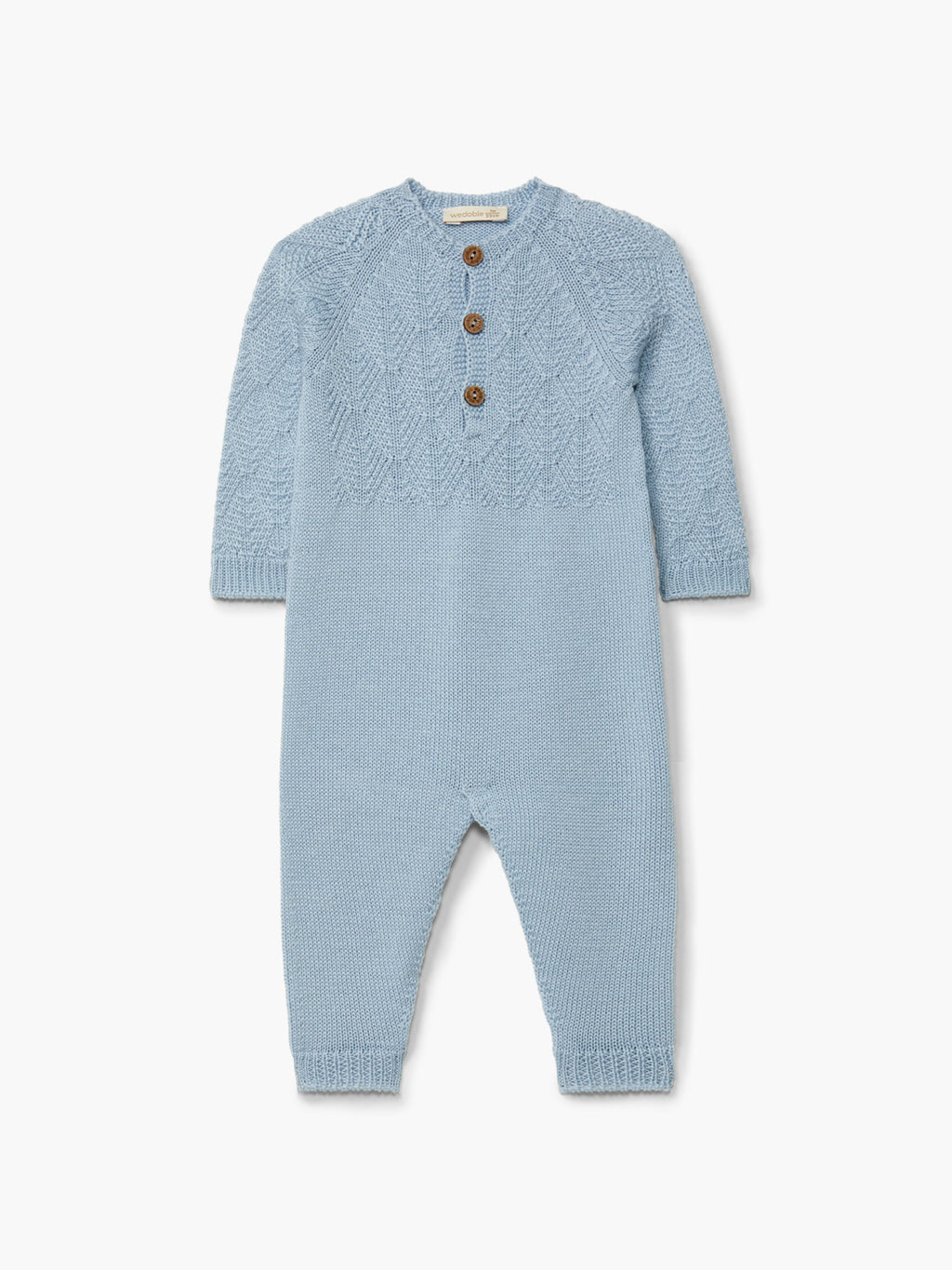 TUTINA AZZURRA IN PURA LANA