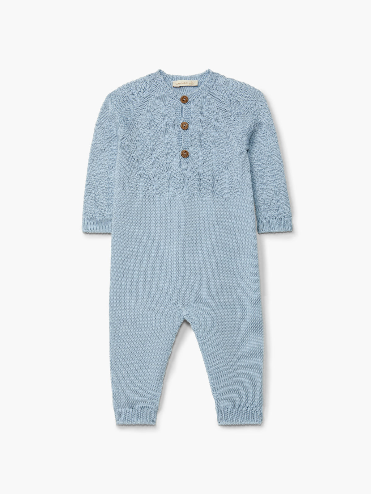 TUTINA AZZURRA IN PURA LANA