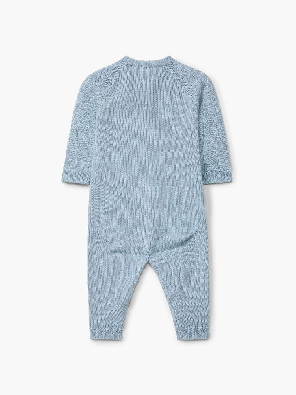 TUTINA AZZURRA IN PURA LANA