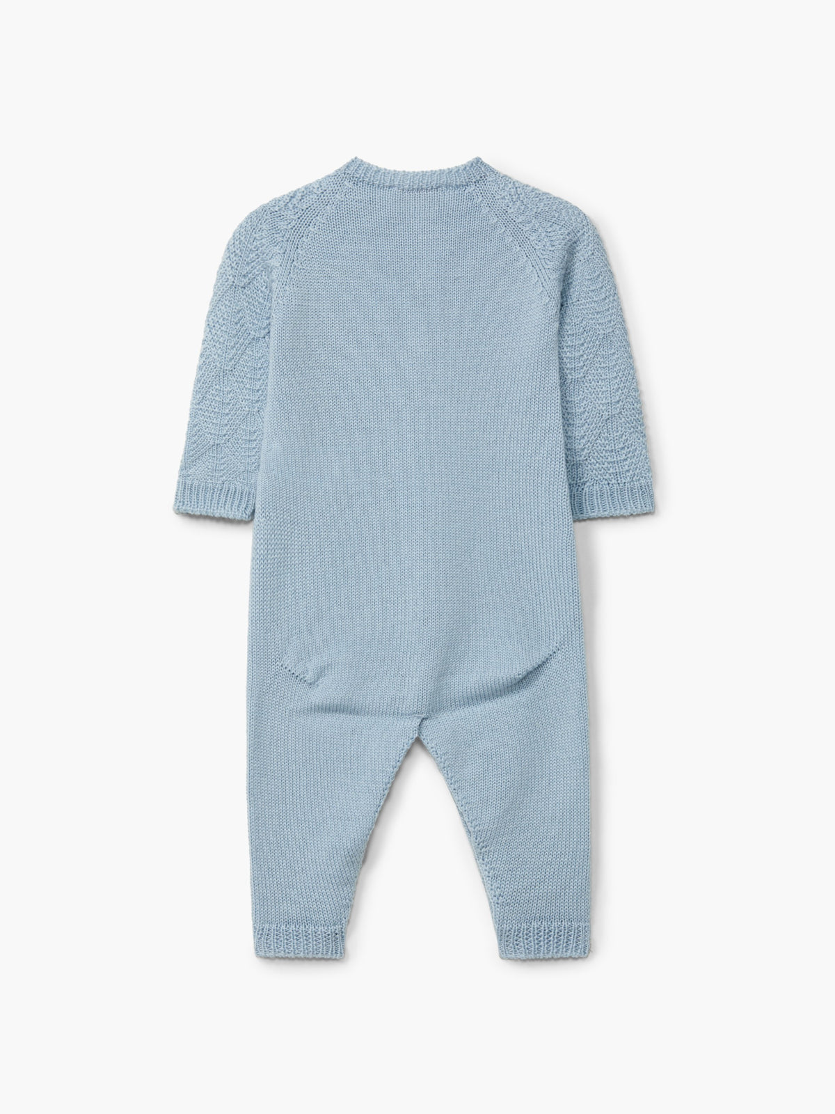 TUTINA AZZURRA IN PURA LANA