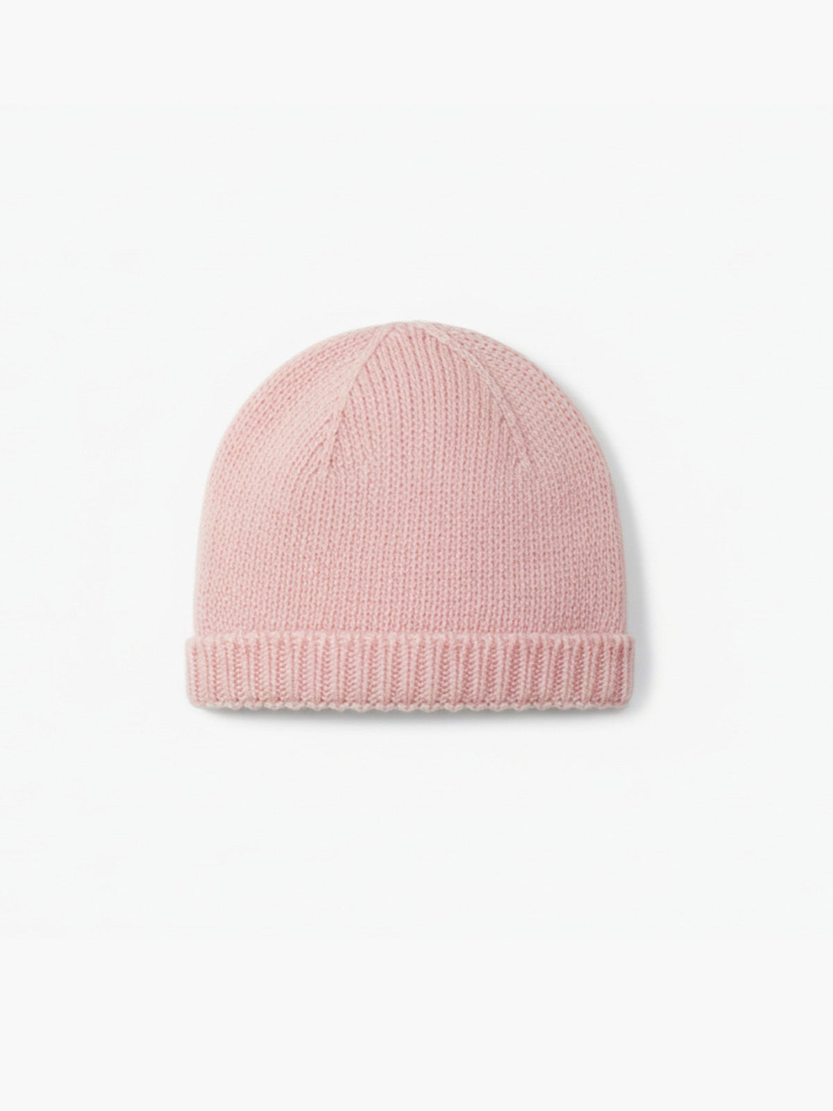CAPPELLINO ROSA IN PURA LANA