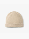 CAPPELLINO BEIGE IN PURA LANA