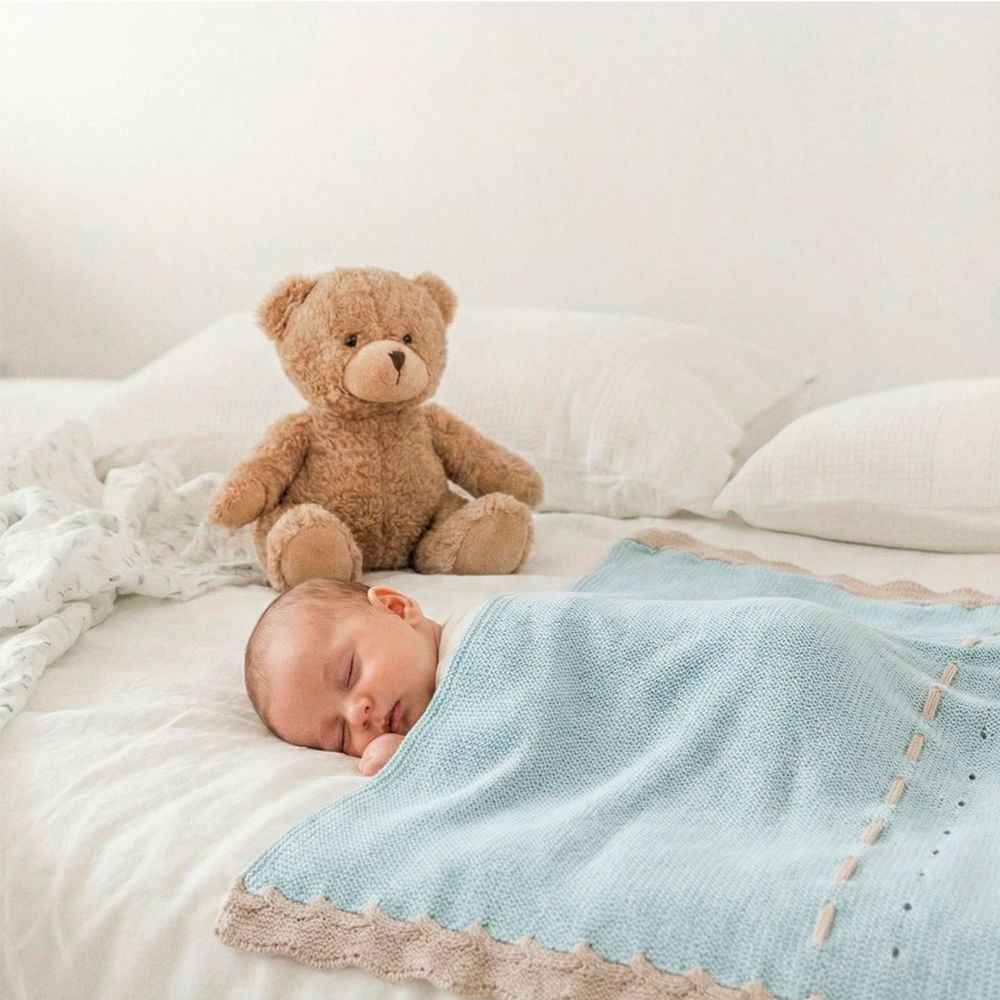 COPERTA IN MAGLIA ICONIC