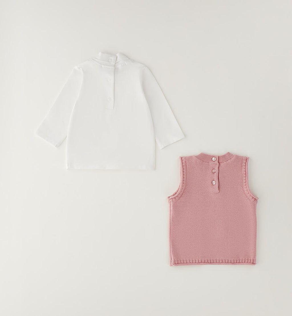 SET MAGLIA E GILET