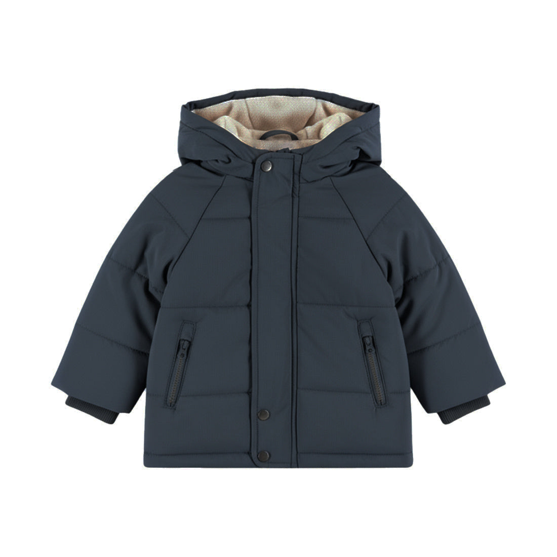 GIUBBINO PARKA  BLU