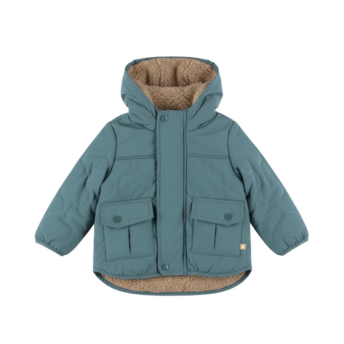 GIUBBINO AZZURRO POLVERE