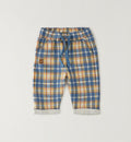 PANTALONE A QUADRONI MULTICOLOR