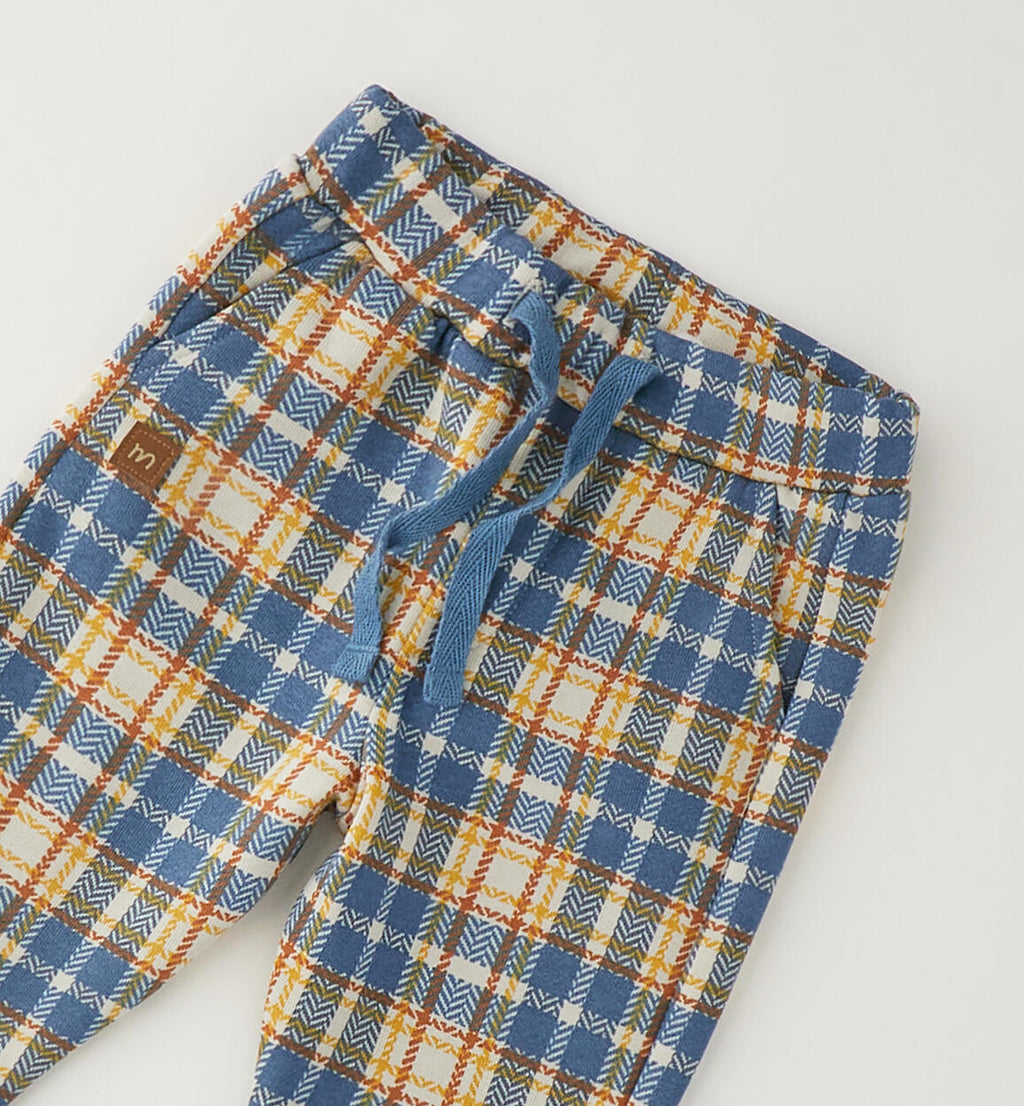 PANTALONE A QUADRONI MULTICOLOR