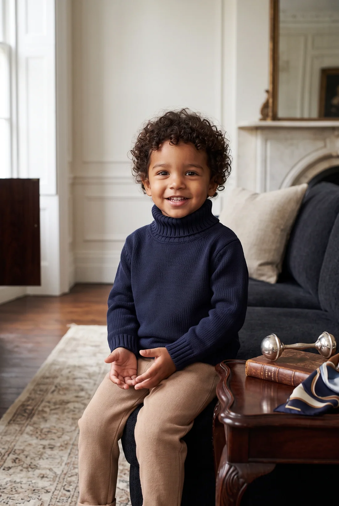 MAGLIONE IN PURA LANA ZEGNA BARUFFA