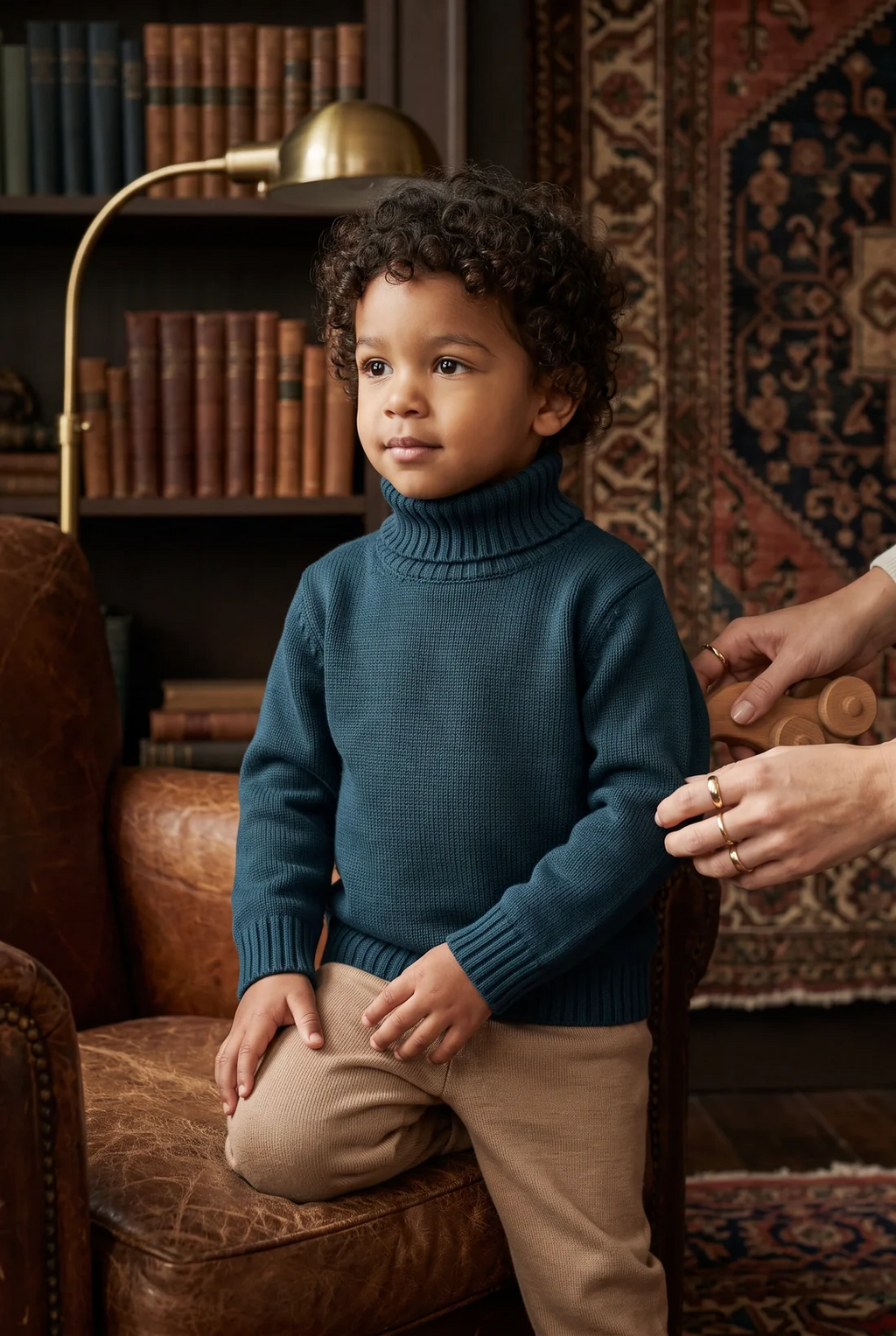 MAGLIONE IN PURA LANA ZEGNA BARUFFA