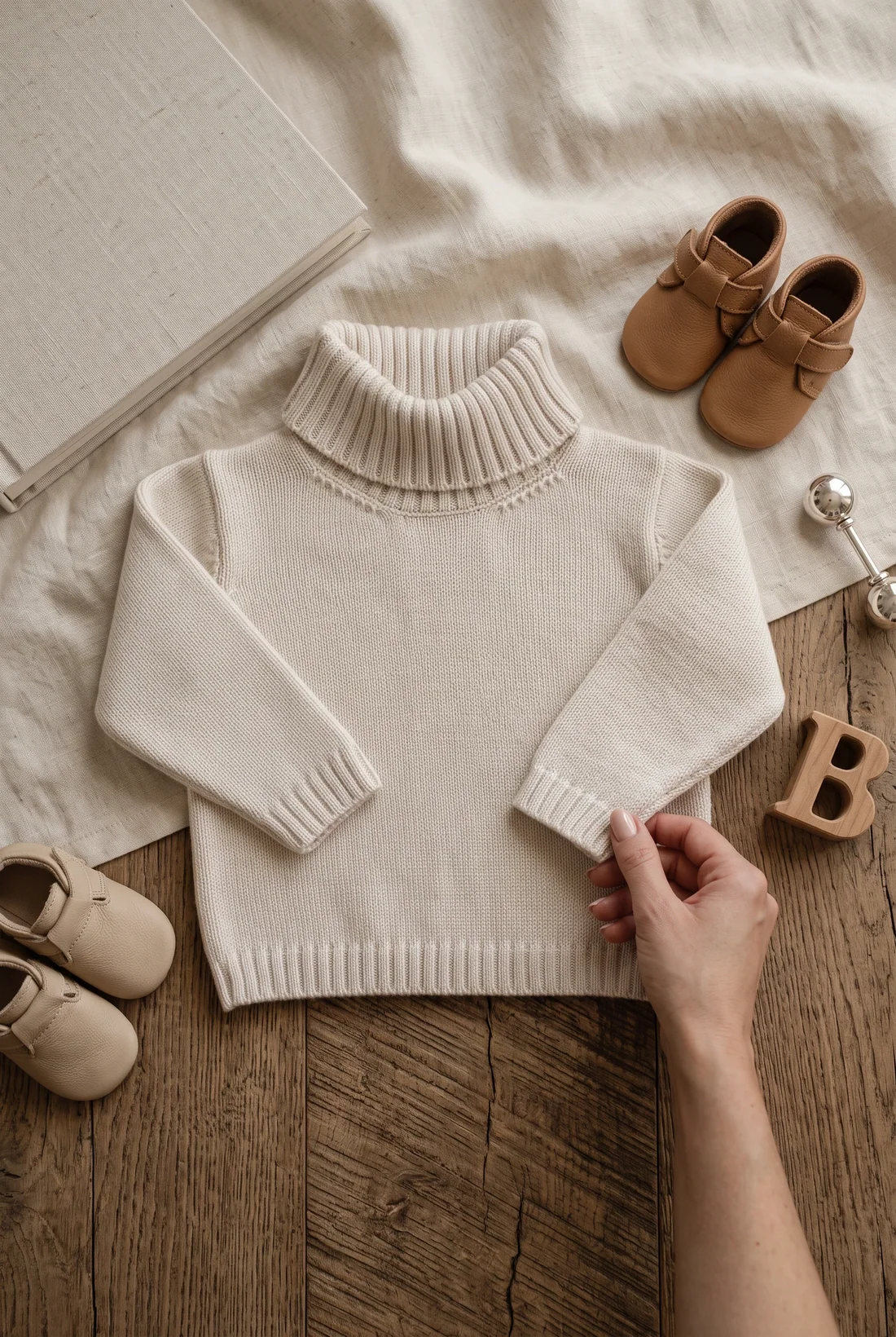 MAGLIONE IN PURA LANA ZEGNA BARUFFA