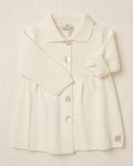 CAPPOTTO LATTE IN PURA LANA