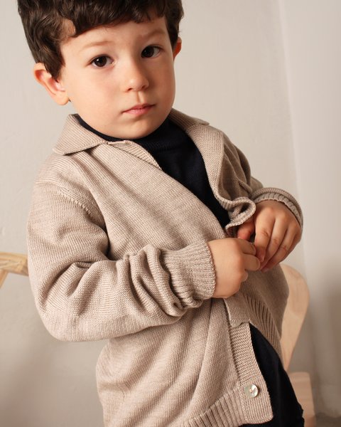 BLAZER IN LANA CORDA