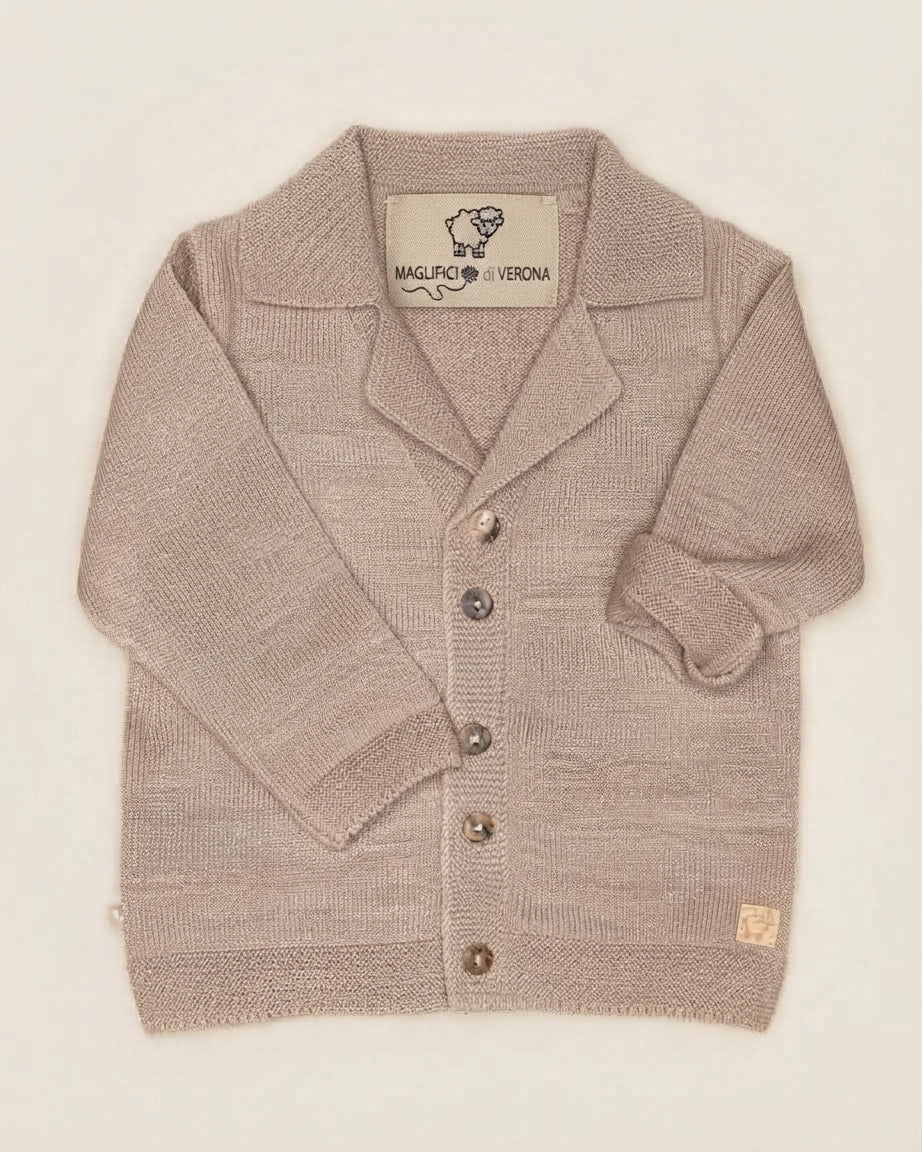 BLAZER IN LANA CORDA