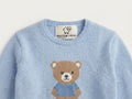 MAGLIONCINO TEDDY CIELO