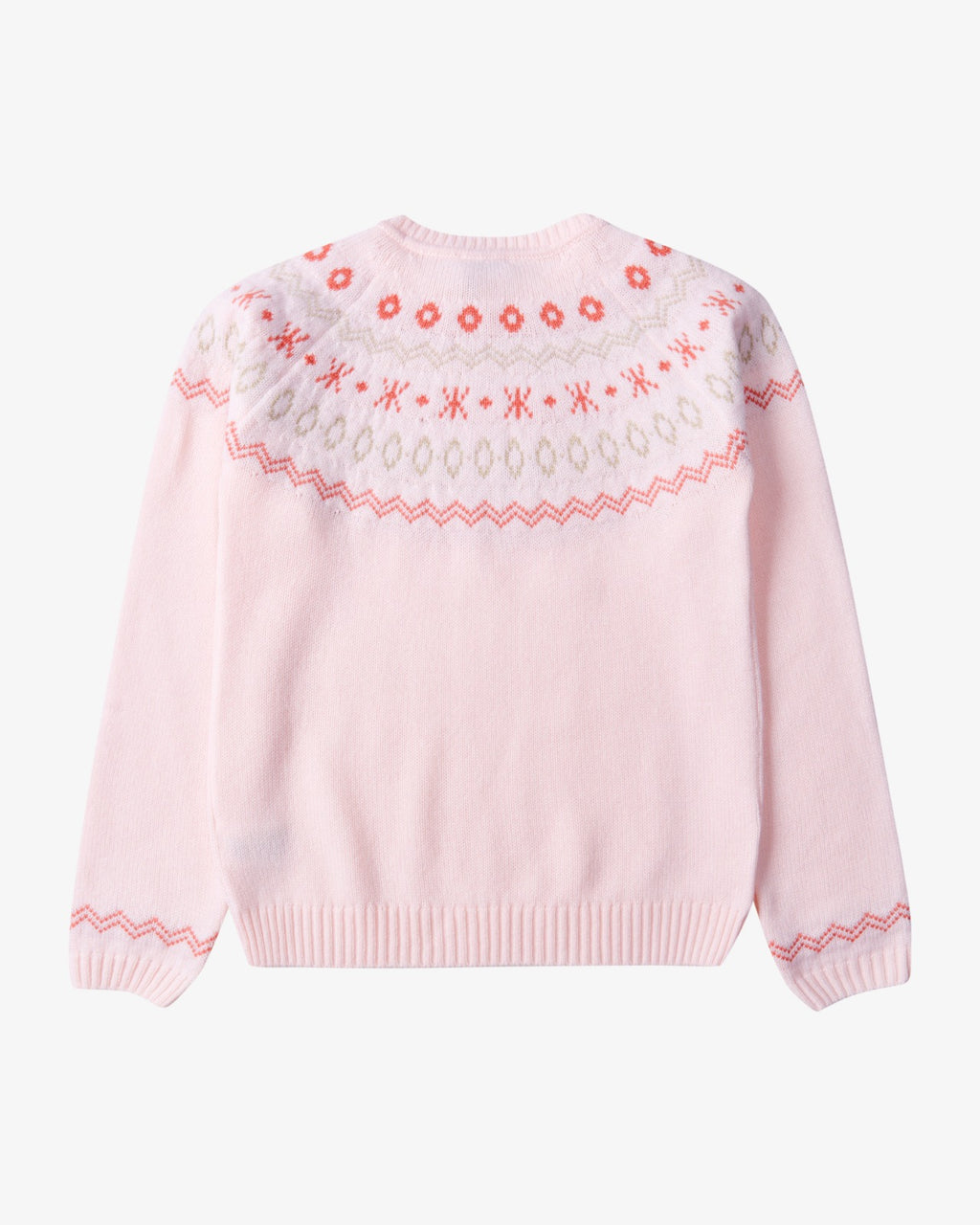 MAGLIONCINO JAQUARD ROSA