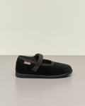 BALLERINA IN VELLUTO NERO