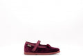 BALLERINA BORDEAUX CON FIOCCO